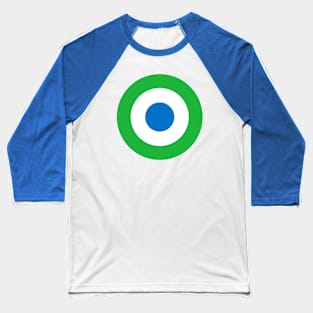 Sierra Leone Air Force Roundel Baseball T-Shirt